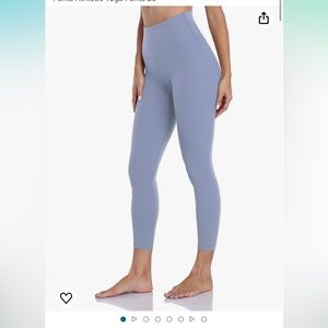 High waisted Athletic leggings